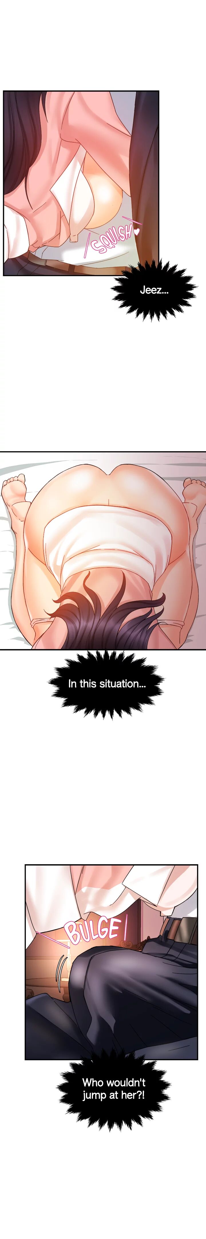 Hard for My Boss (Official) chapter 18 page 9