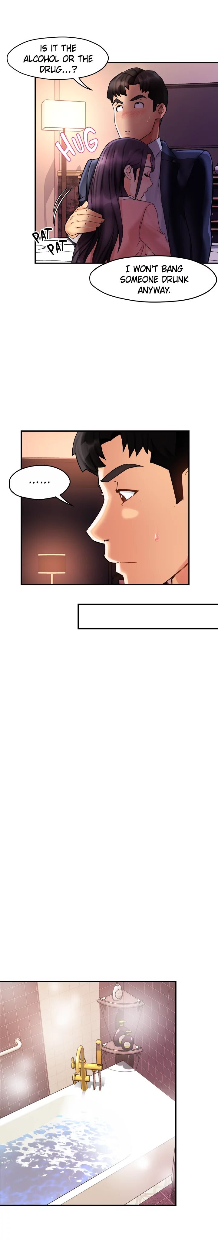 Hard for My Boss (Official) chapter 18 page 10