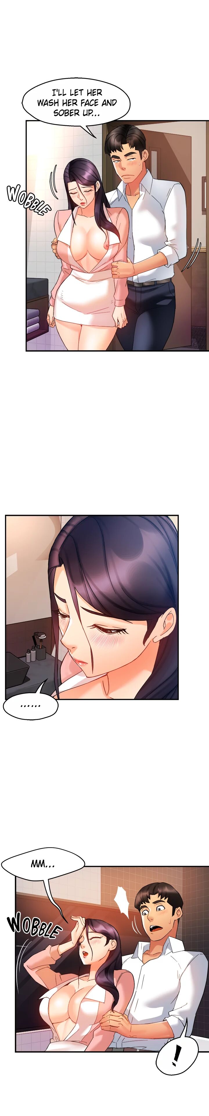 Hard for My Boss (Official) chapter 18 page 11