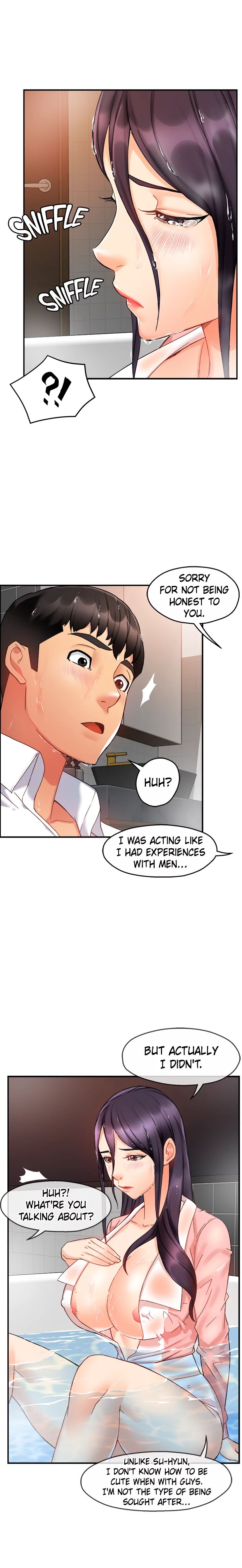 Hard for My Boss (Official) chapter 18 page 15