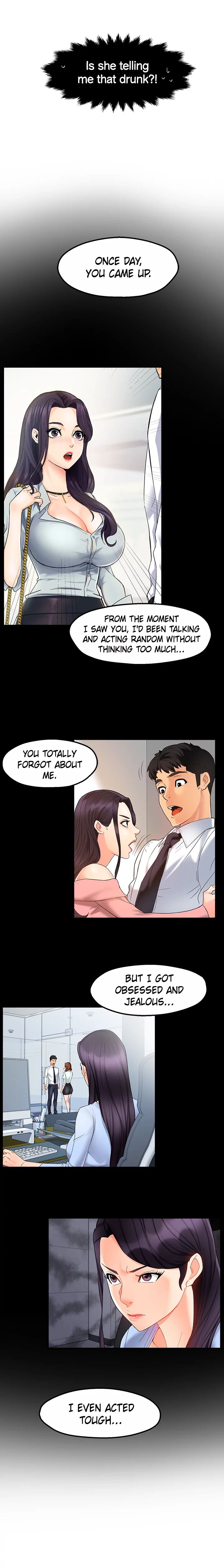 Hard for My Boss (Official) chapter 18 page 16