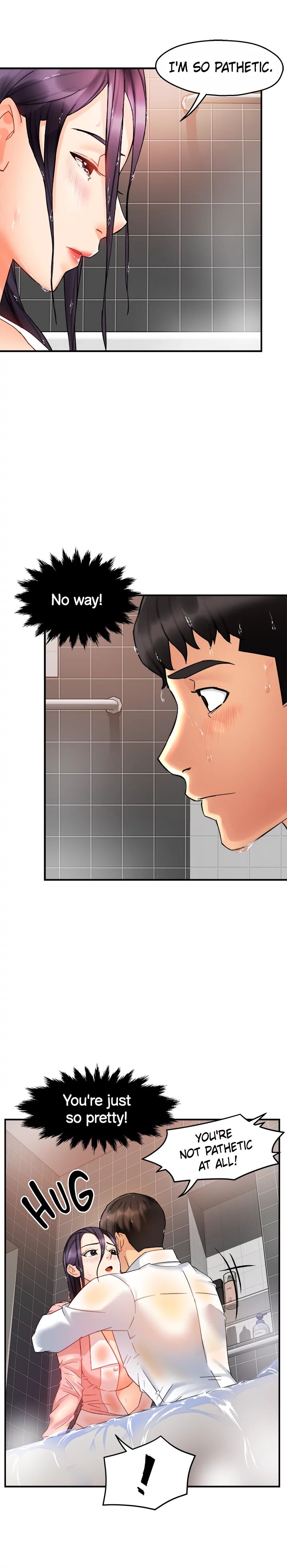 Hard for My Boss (Official) chapter 18 page 17