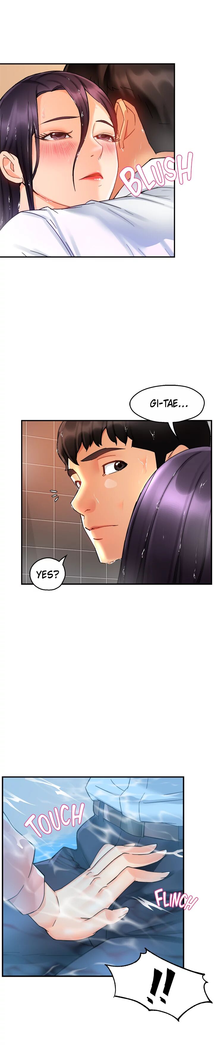 Hard for My Boss (Official) chapter 18 page 18