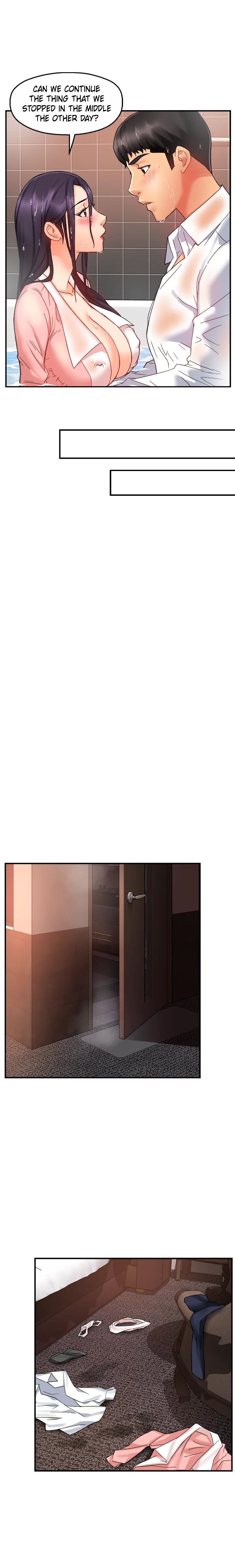 Hard for My Boss (Official) chapter 18 page 19