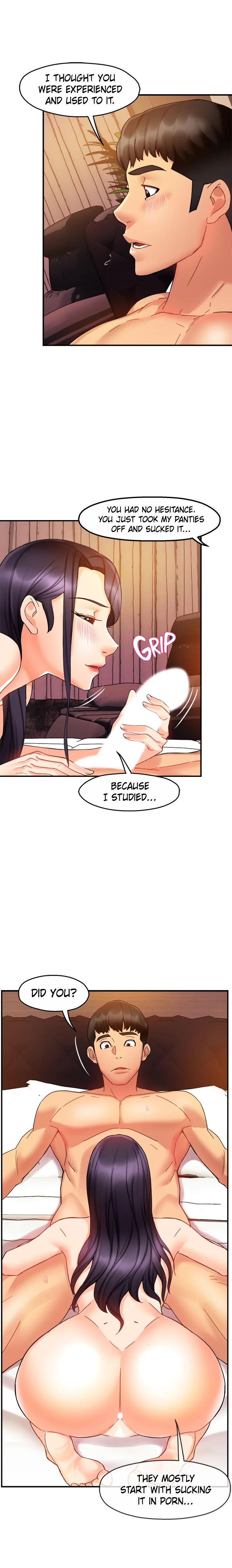 Hard for My Boss (Official) chapter 18 page 21