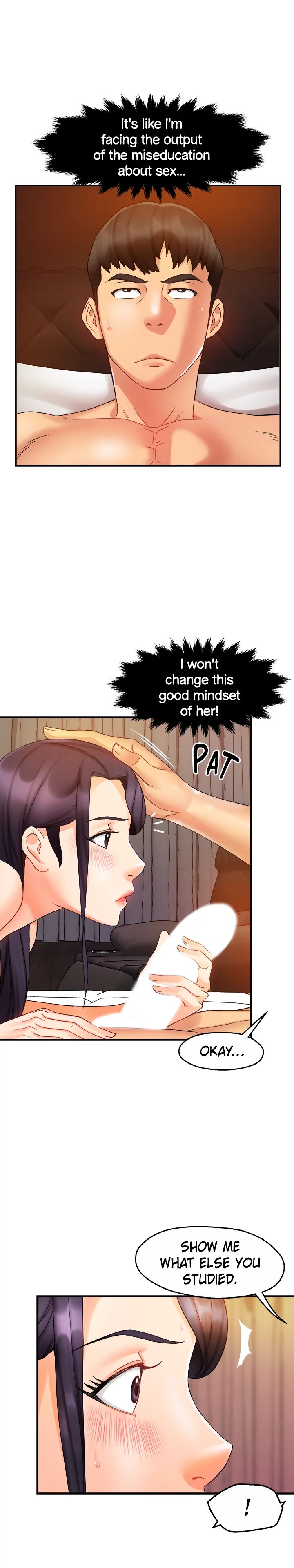 Hard for My Boss (Official) chapter 18 page 22