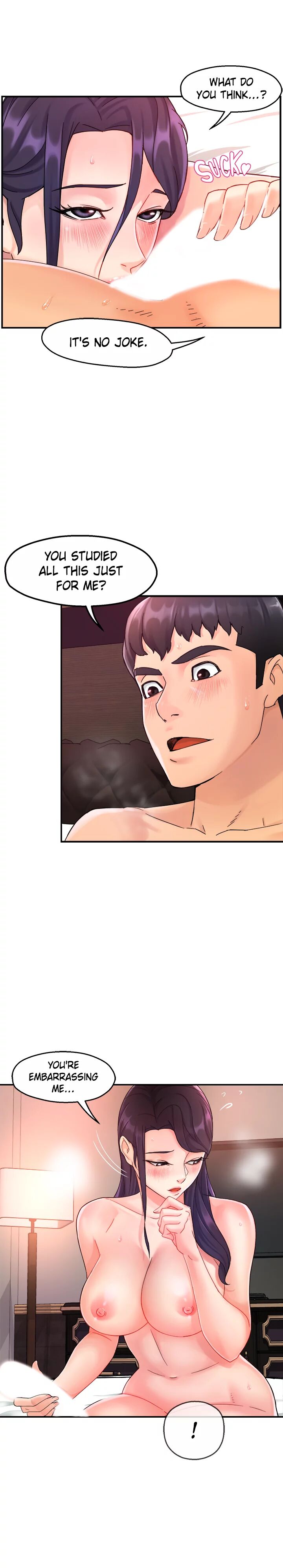 Hard for My Boss (Official) chapter 18 page 25