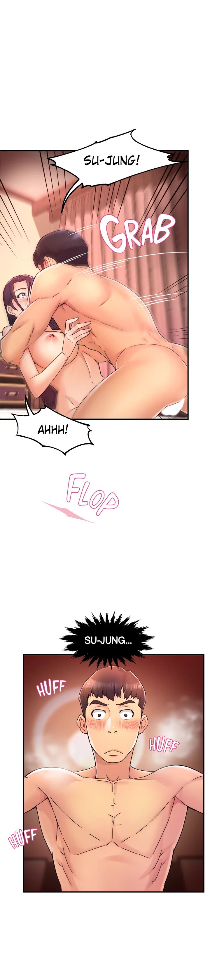 Hard for My Boss (Official) chapter 19 page 1
