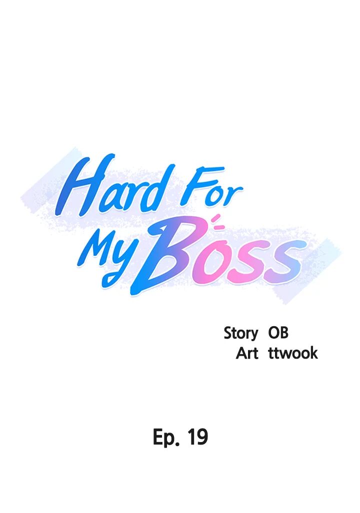 Hard for My Boss (Official) chapter 19 page 3