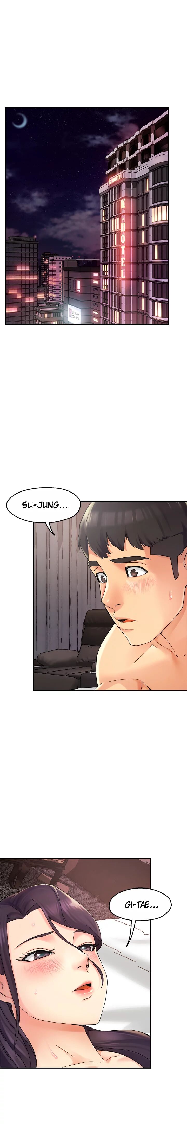Hard for My Boss (Official) chapter 19 page 4