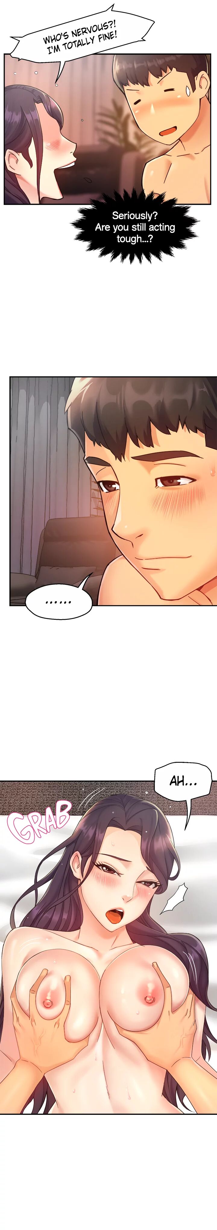 Hard for My Boss (Official) chapter 19 page 6