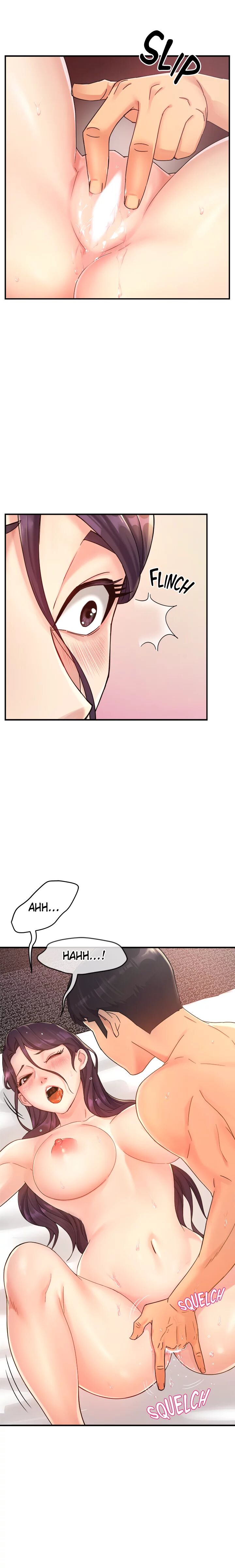 Hard for My Boss (Official) chapter 19 page 8