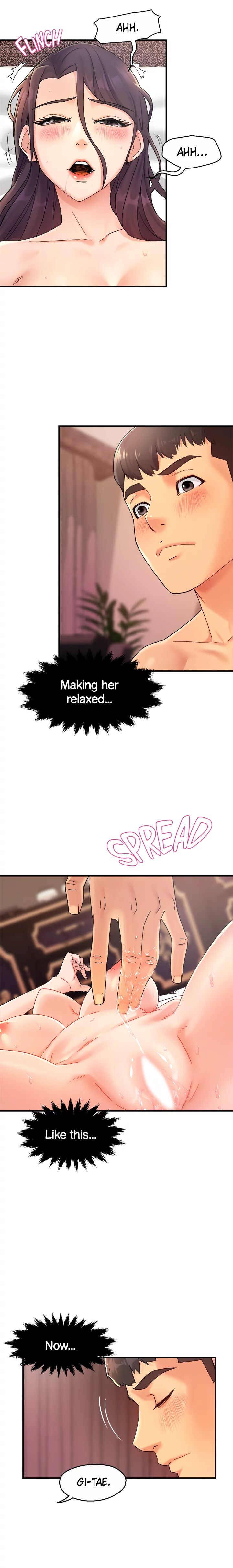 Hard for My Boss (Official) chapter 19 page 9