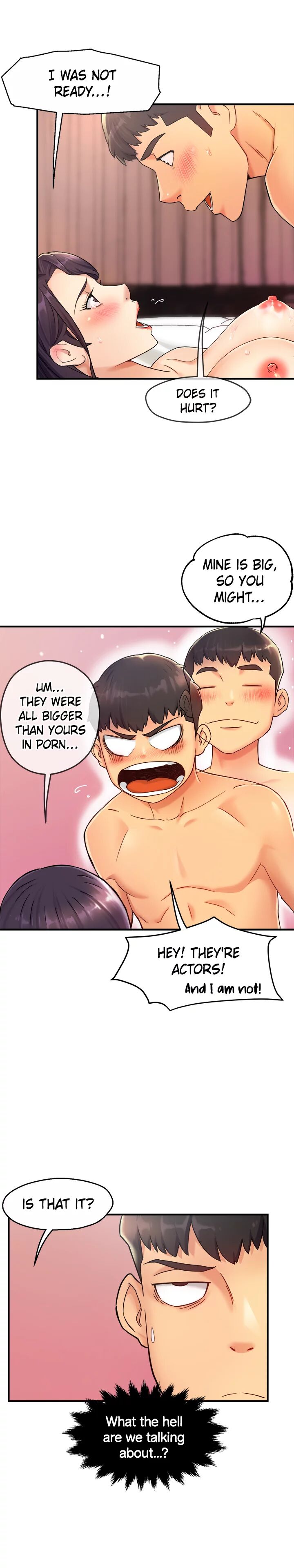 Hard for My Boss (Official) chapter 19 page 11