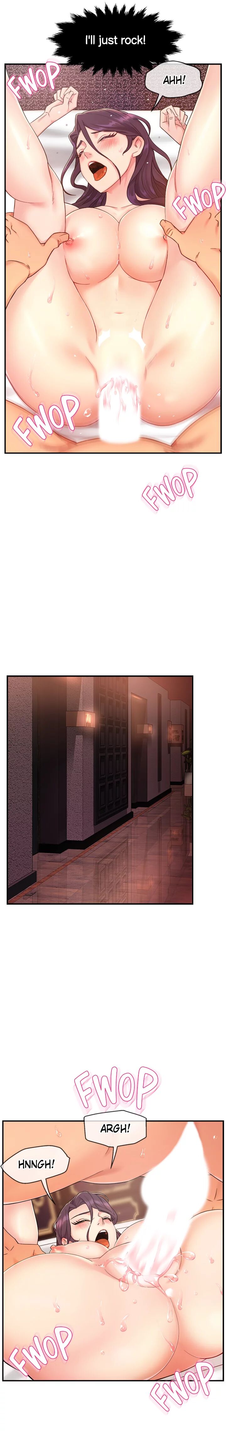 Hard for My Boss (Official) chapter 19 page 12