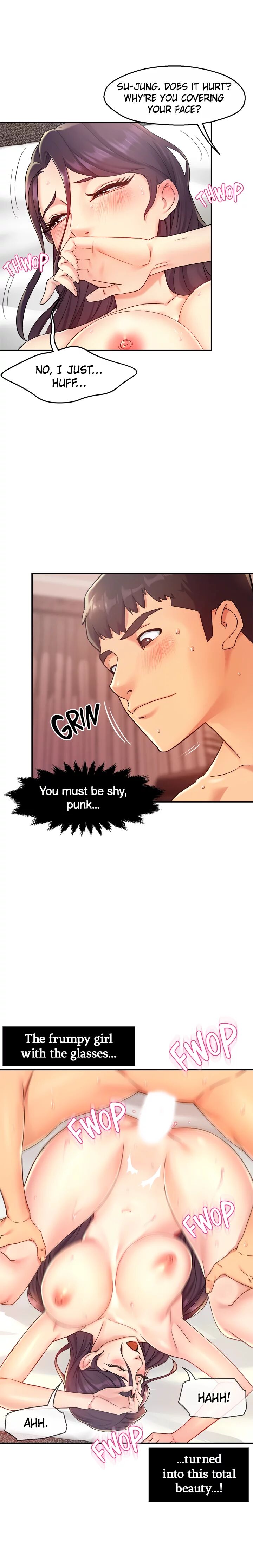 Hard for My Boss (Official) chapter 19 page 13