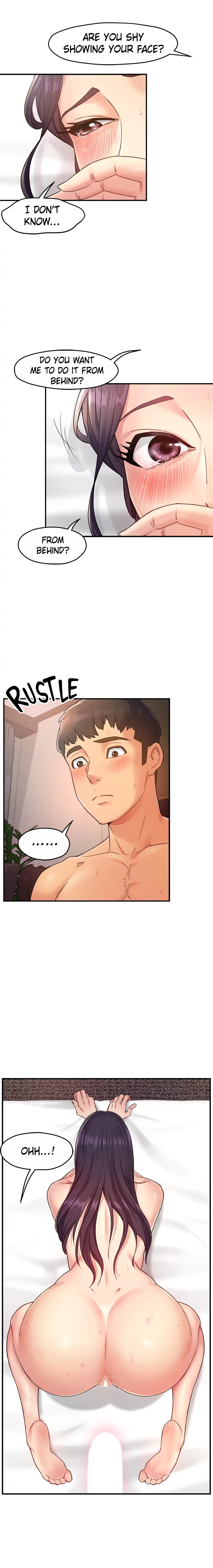 Hard for My Boss (Official) chapter 19 page 14