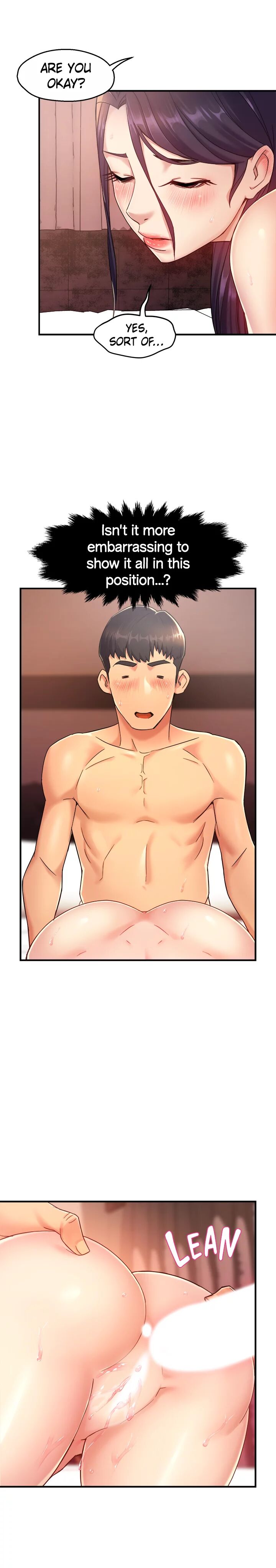 Hard for My Boss (Official) chapter 19 page 15