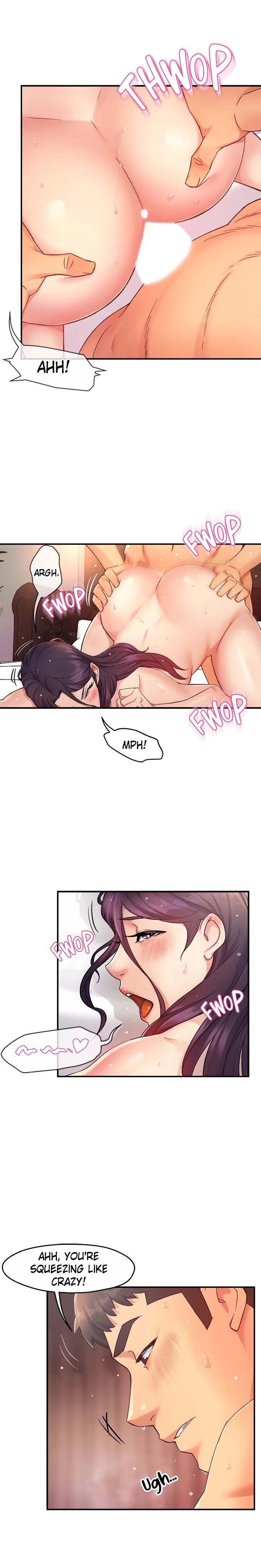 Hard for My Boss (Official) chapter 19 page 16