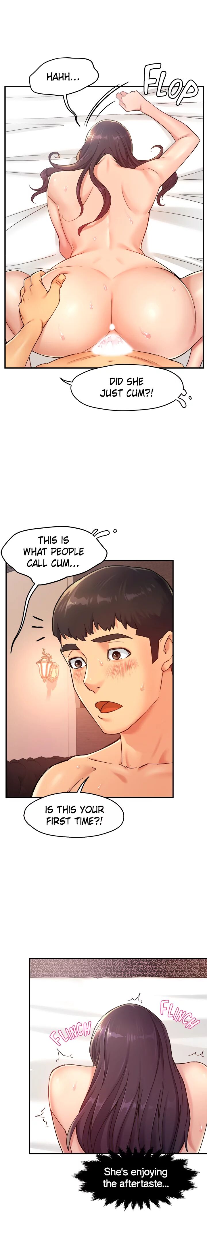 Hard for My Boss (Official) chapter 19 page 19