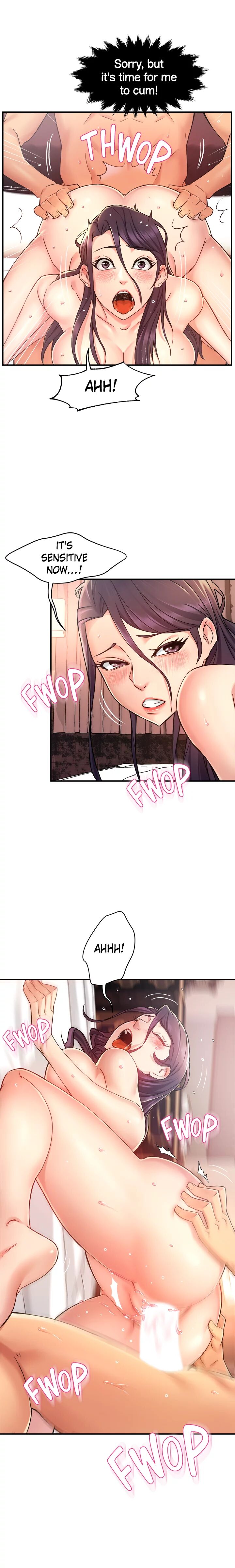 Hard for My Boss (Official) chapter 19 page 20