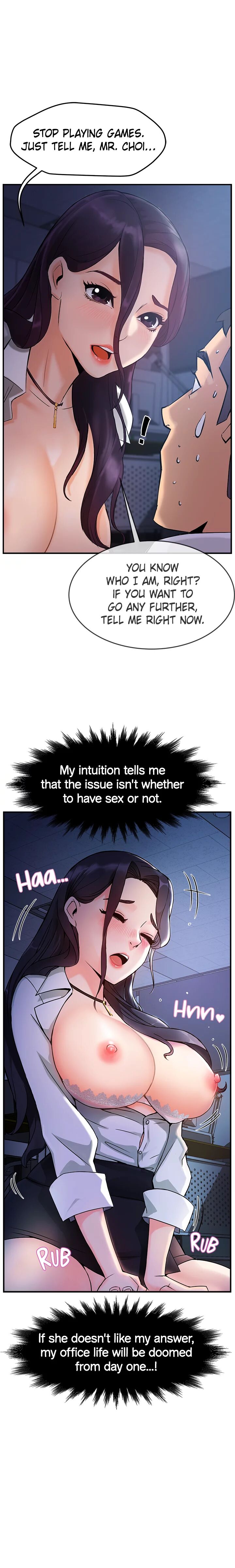 Hard for My Boss (Official) chapter 2 page 1