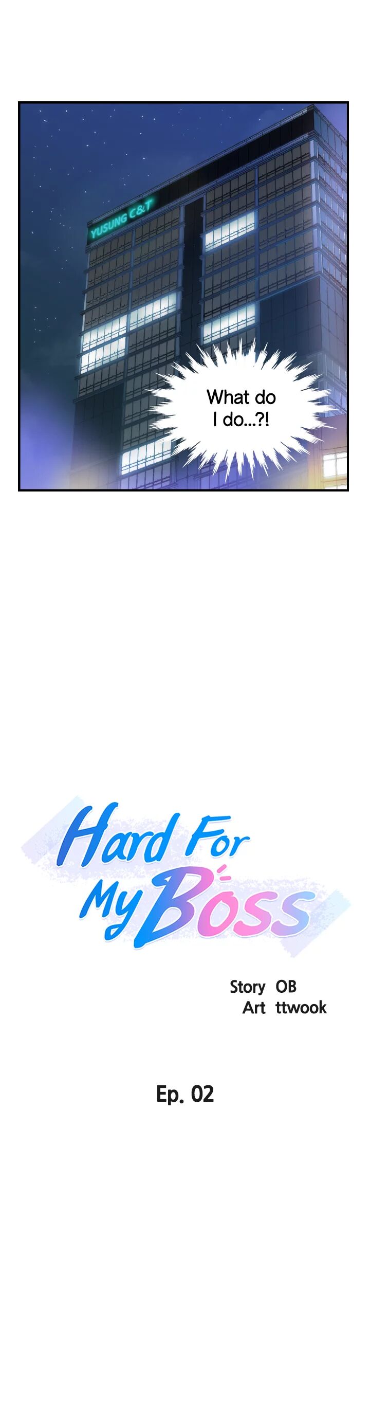Hard for My Boss (Official) chapter 2 page 2