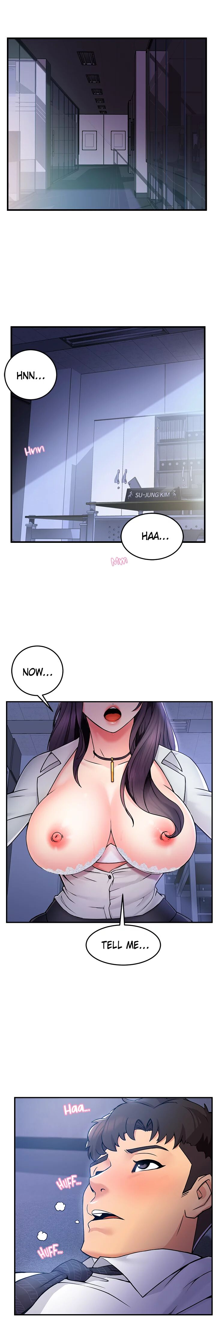 Hard for My Boss (Official) chapter 2 page 3