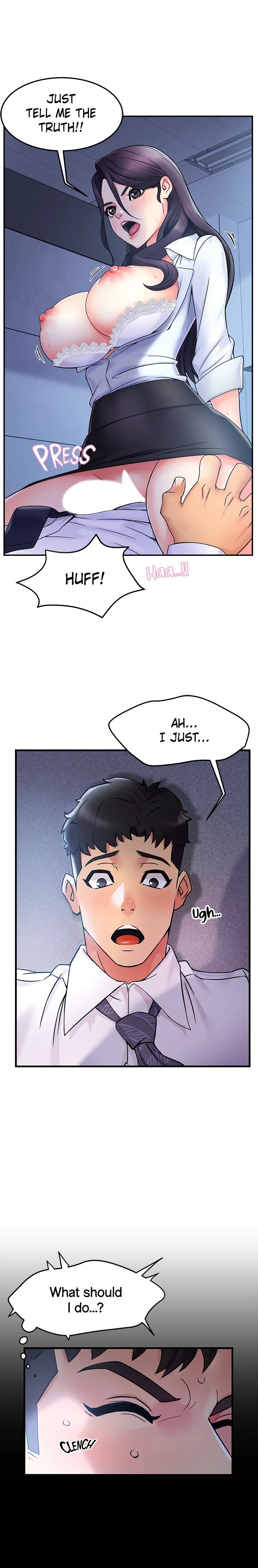 Hard for My Boss (Official) chapter 2 page 4