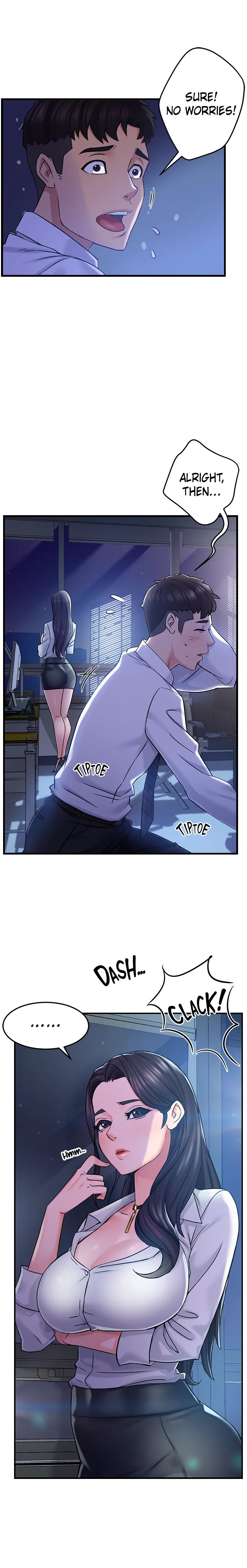 Hard for My Boss (Official) chapter 2 page 10