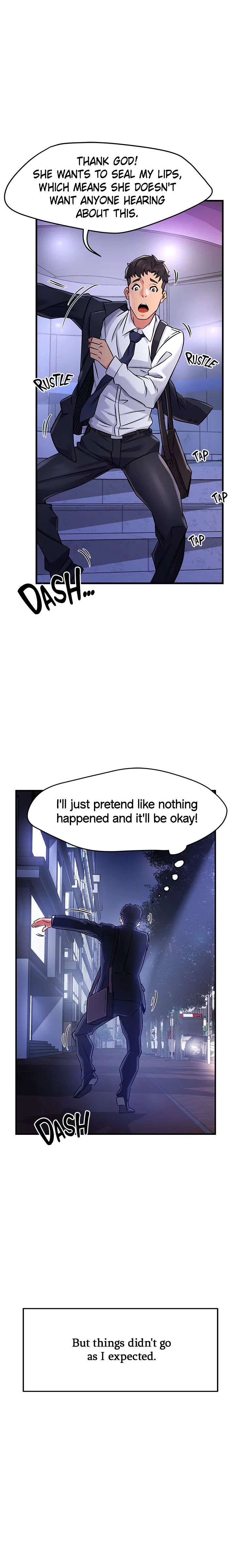 Hard for My Boss (Official) chapter 2 page 11