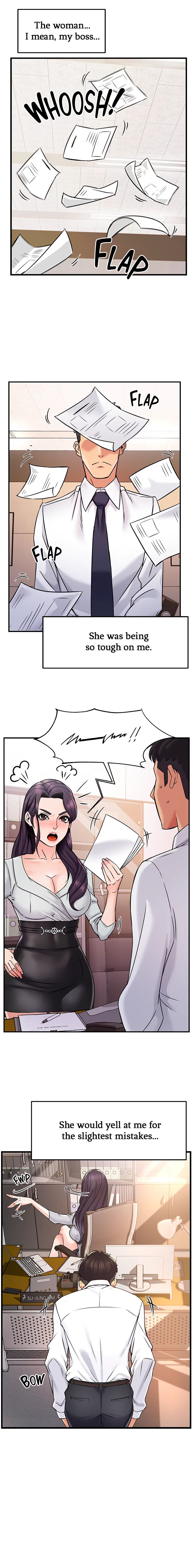 Hard for My Boss (Official) chapter 2 page 12