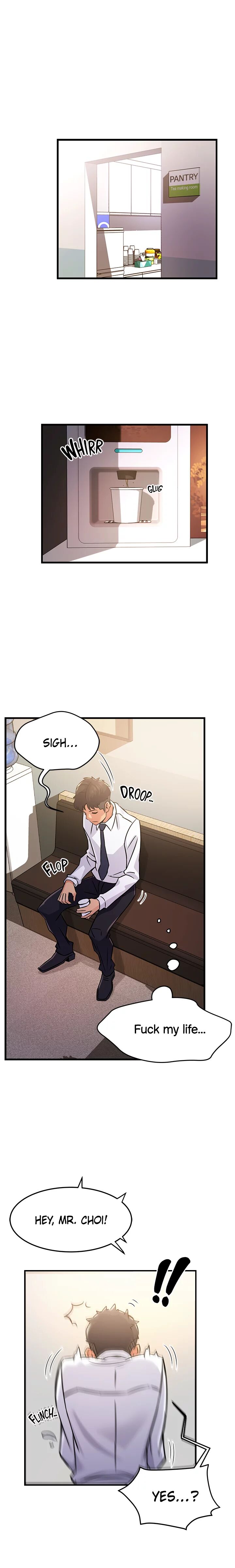 Hard for My Boss (Official) chapter 2 page 13