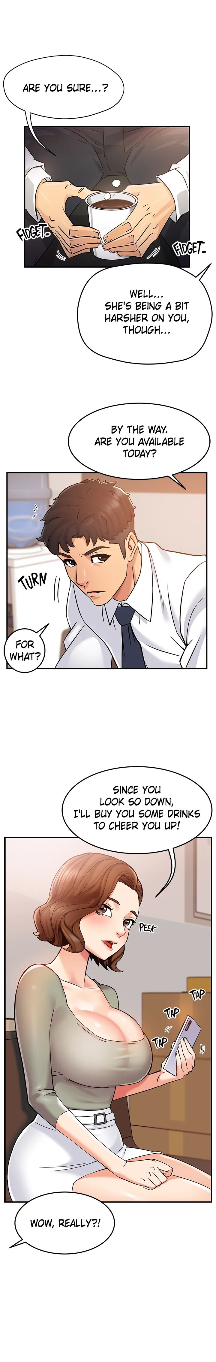 Hard for My Boss (Official) chapter 2 page 15