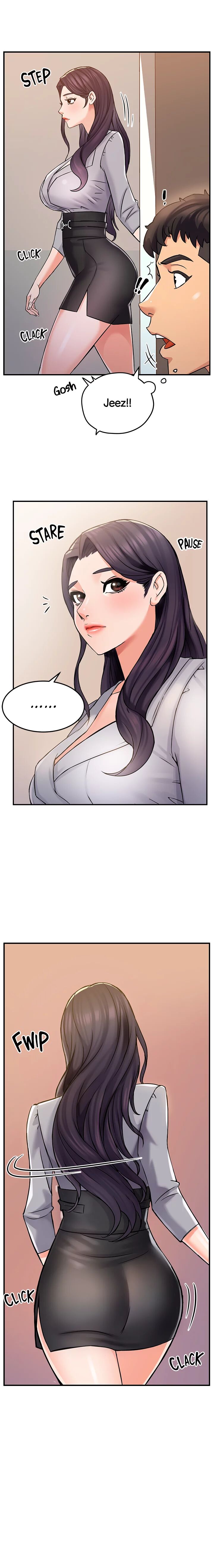 Hard for My Boss (Official) chapter 2 page 16