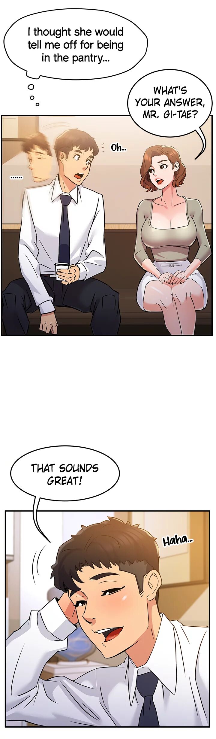Hard for My Boss (Official) chapter 2 page 17