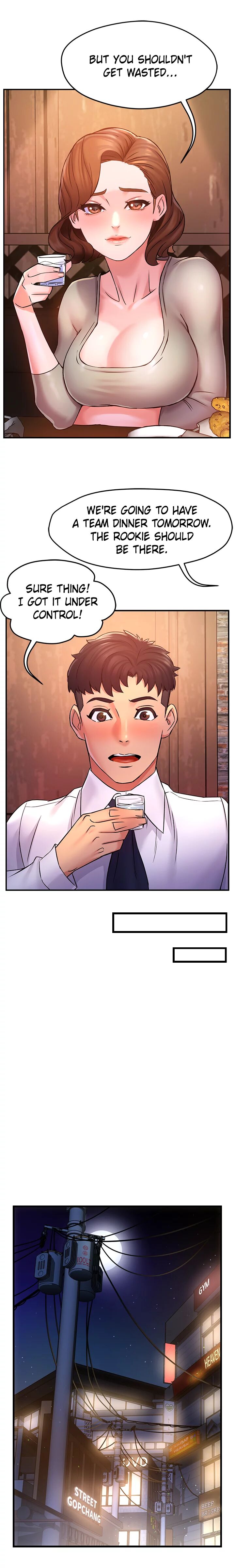 Hard for My Boss (Official) chapter 2 page 20