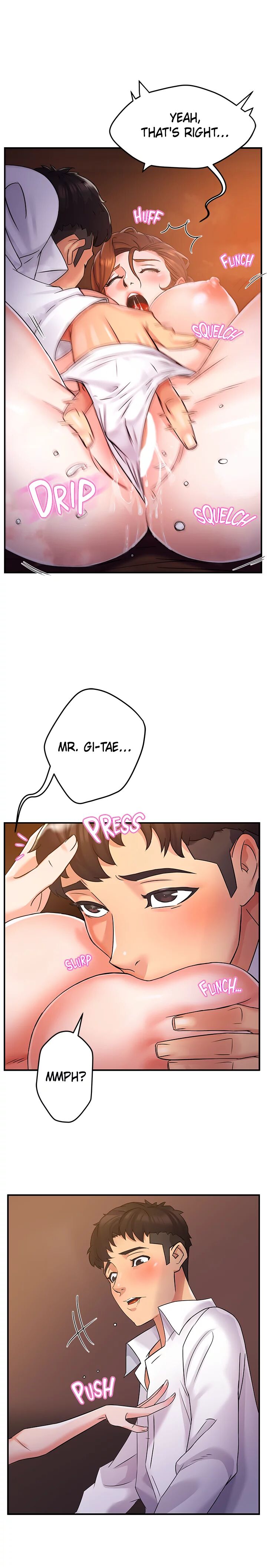 Hard for My Boss (Official) chapter 2 page 25