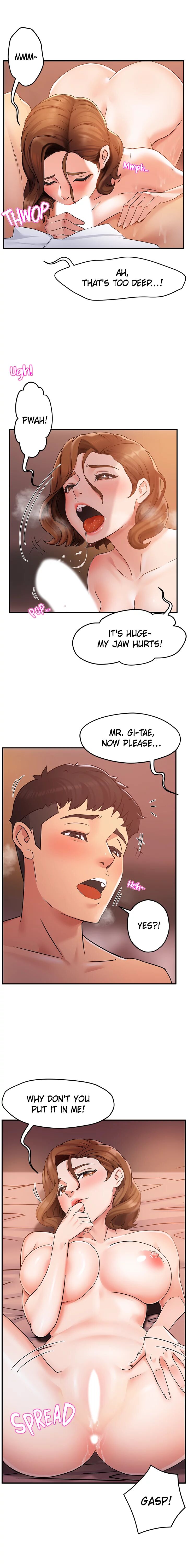 Hard for My Boss (Official) chapter 2 page 27