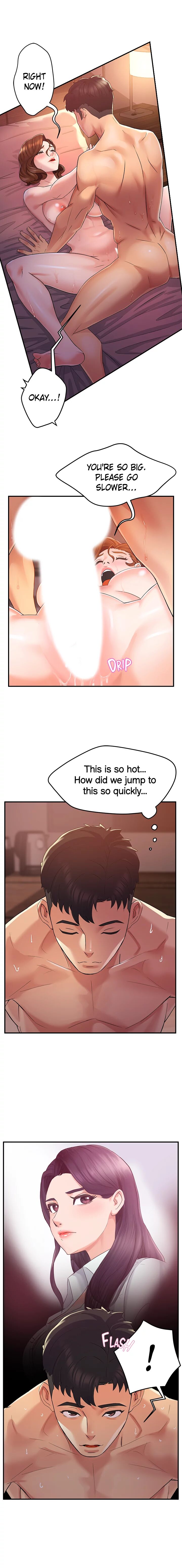 Hard for My Boss (Official) chapter 2 page 28