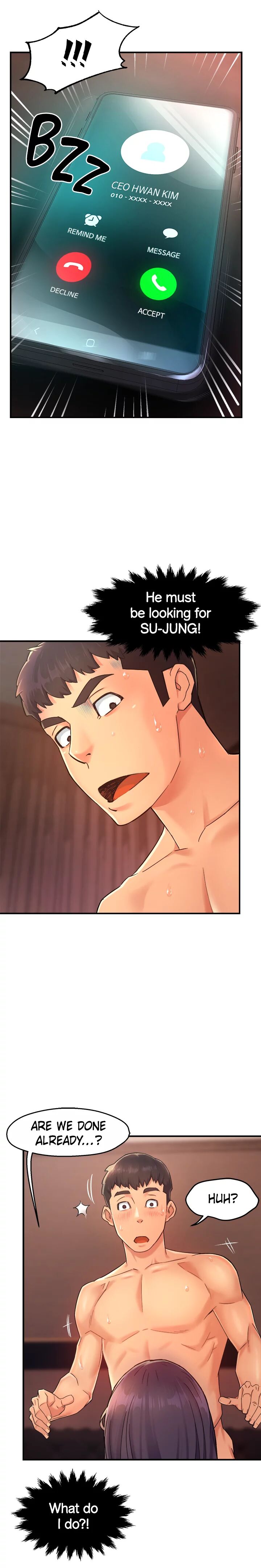 Hard for My Boss (Official) chapter 20 page 2