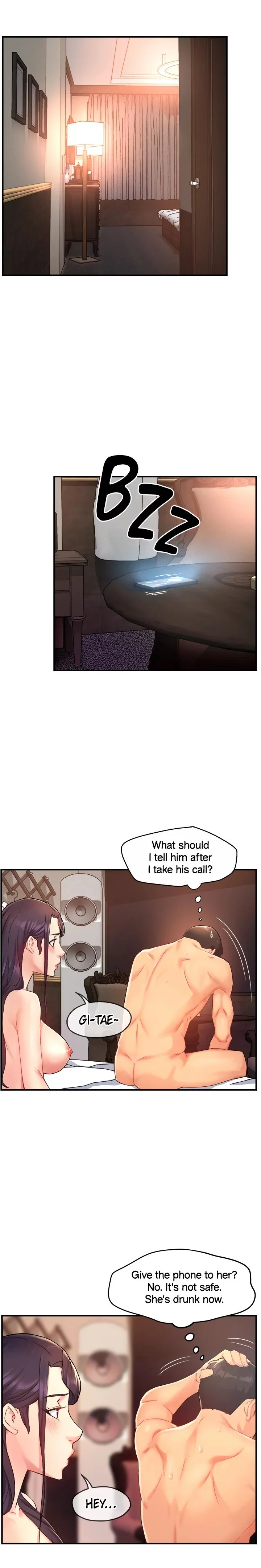 Hard for My Boss (Official) chapter 20 page 5