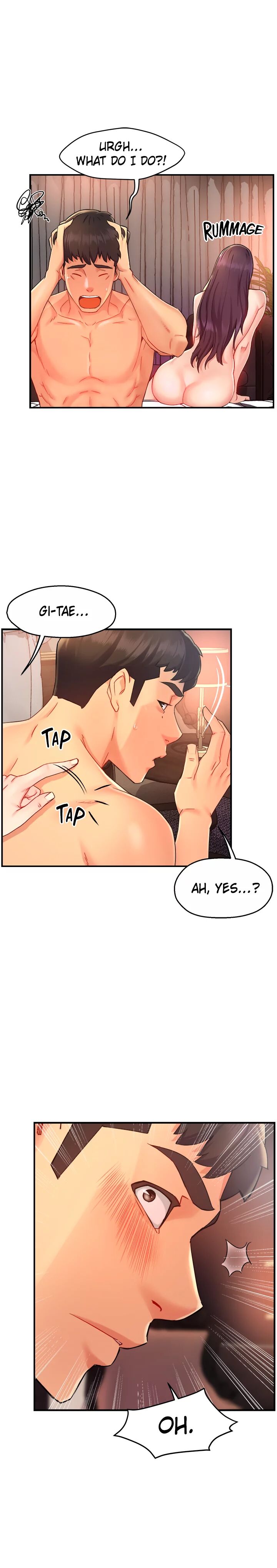 Hard for My Boss (Official) chapter 20 page 6