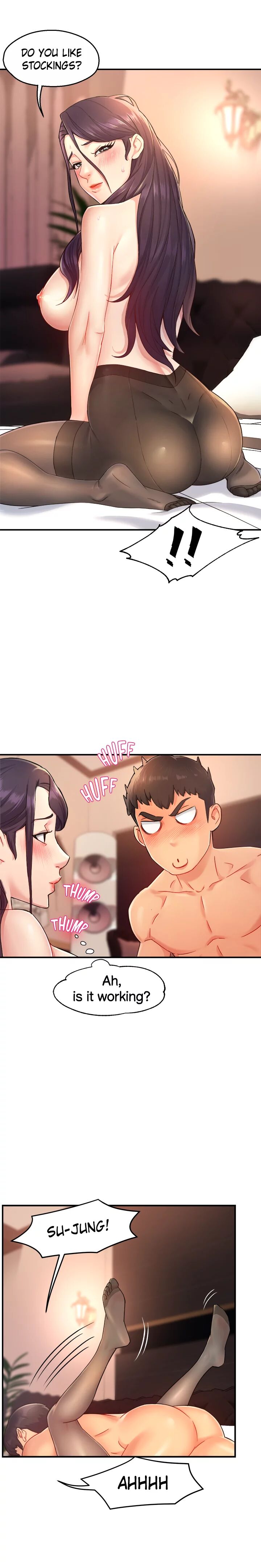 Hard for My Boss (Official) chapter 20 page 7
