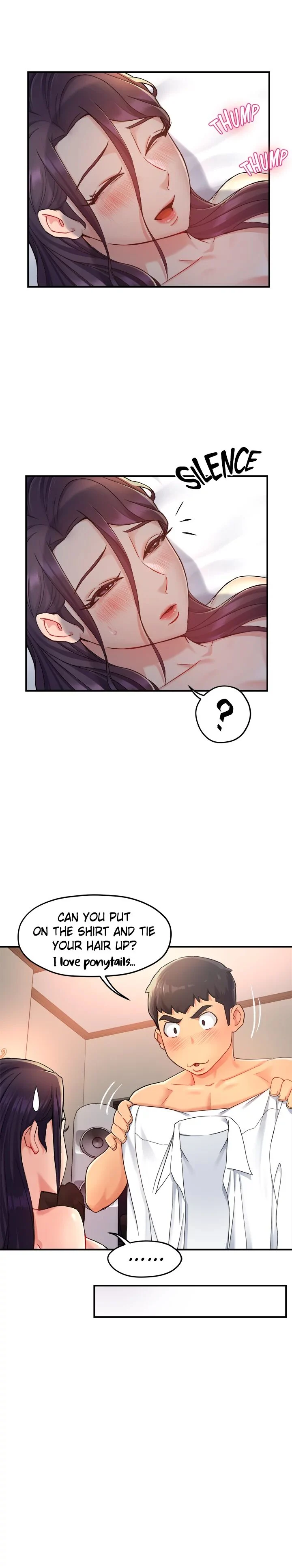 Hard for My Boss (Official) chapter 20 page 8