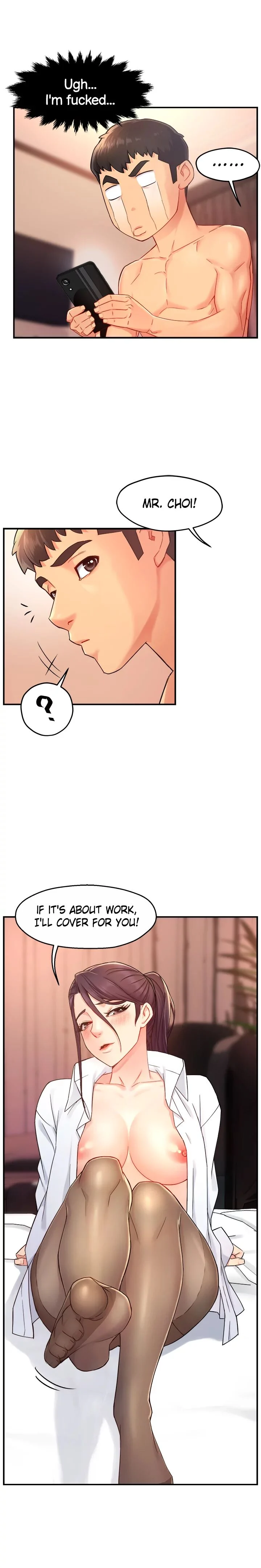 Hard for My Boss (Official) chapter 20 page 10