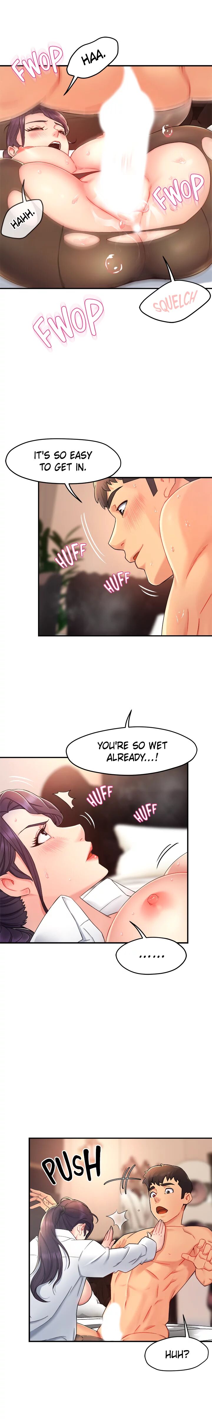 Hard for My Boss (Official) chapter 20 page 13