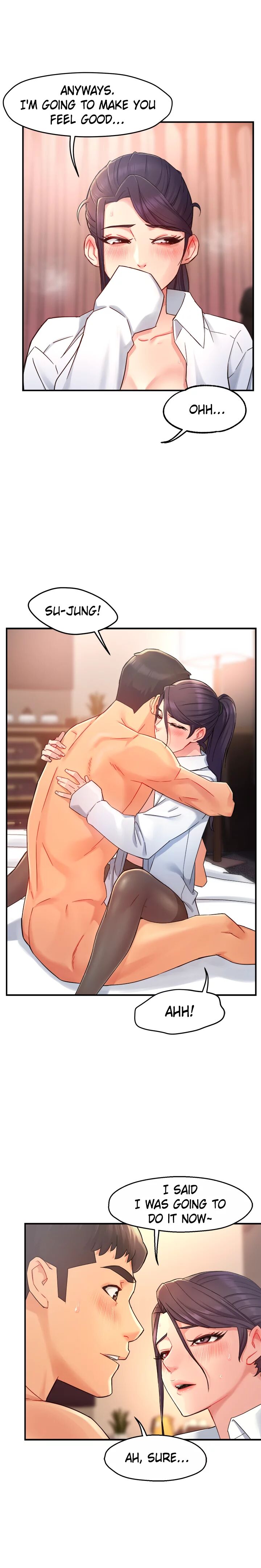 Hard for My Boss (Official) chapter 20 page 15