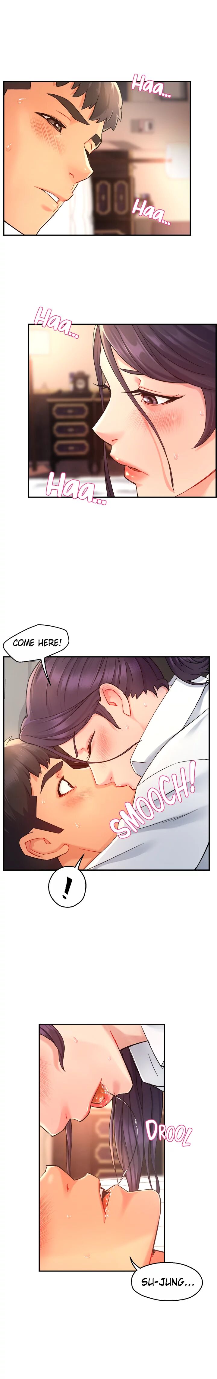 Hard for My Boss (Official) chapter 20 page 17