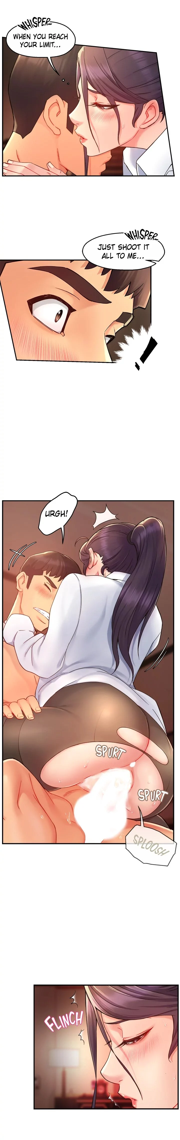 Hard for My Boss (Official) chapter 20 page 19